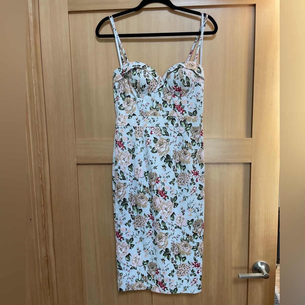 Elle Zeitoune Midi Dress 2
